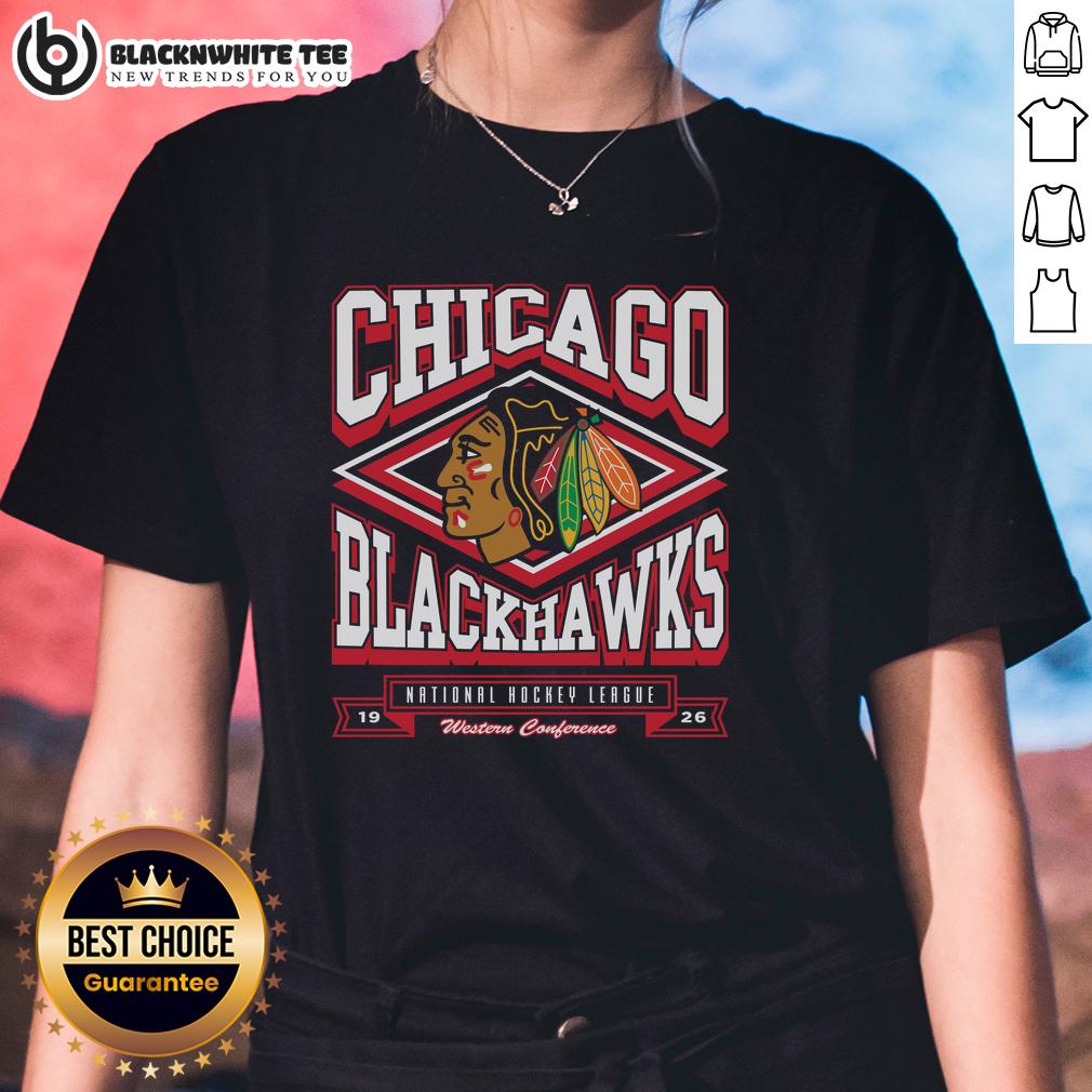 Nice Chicago Blackhawks Heater T-Shirt - Image 3