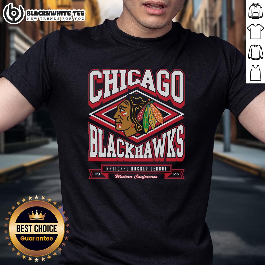 Nice Chicago Blackhawks Heater T-Shirt