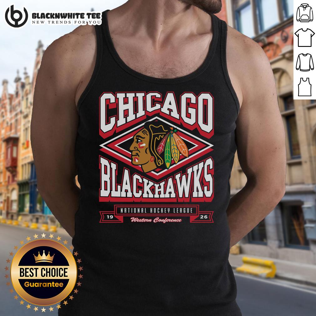 Nice Chicago Blackhawks Heater T-Shirt - Image 4