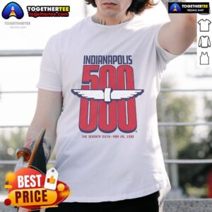 Official Indianapolis 1992 Indy 500 76th Running 1992 T-Shirt