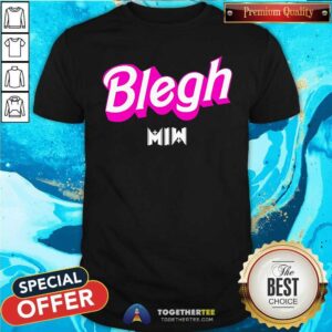 Premium Motionless In White X Barbie Blegh T-Shirt