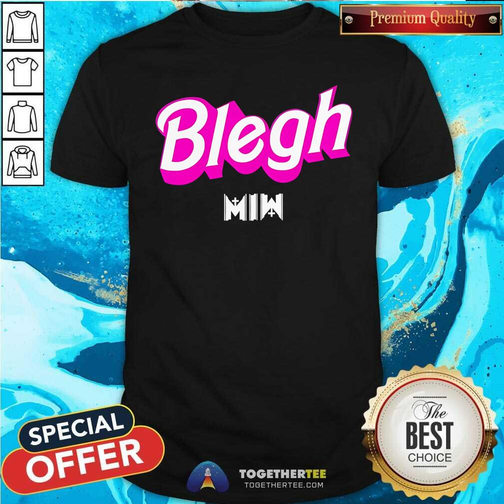 Premium Motionless In White X Barbie Blegh T-Shirt