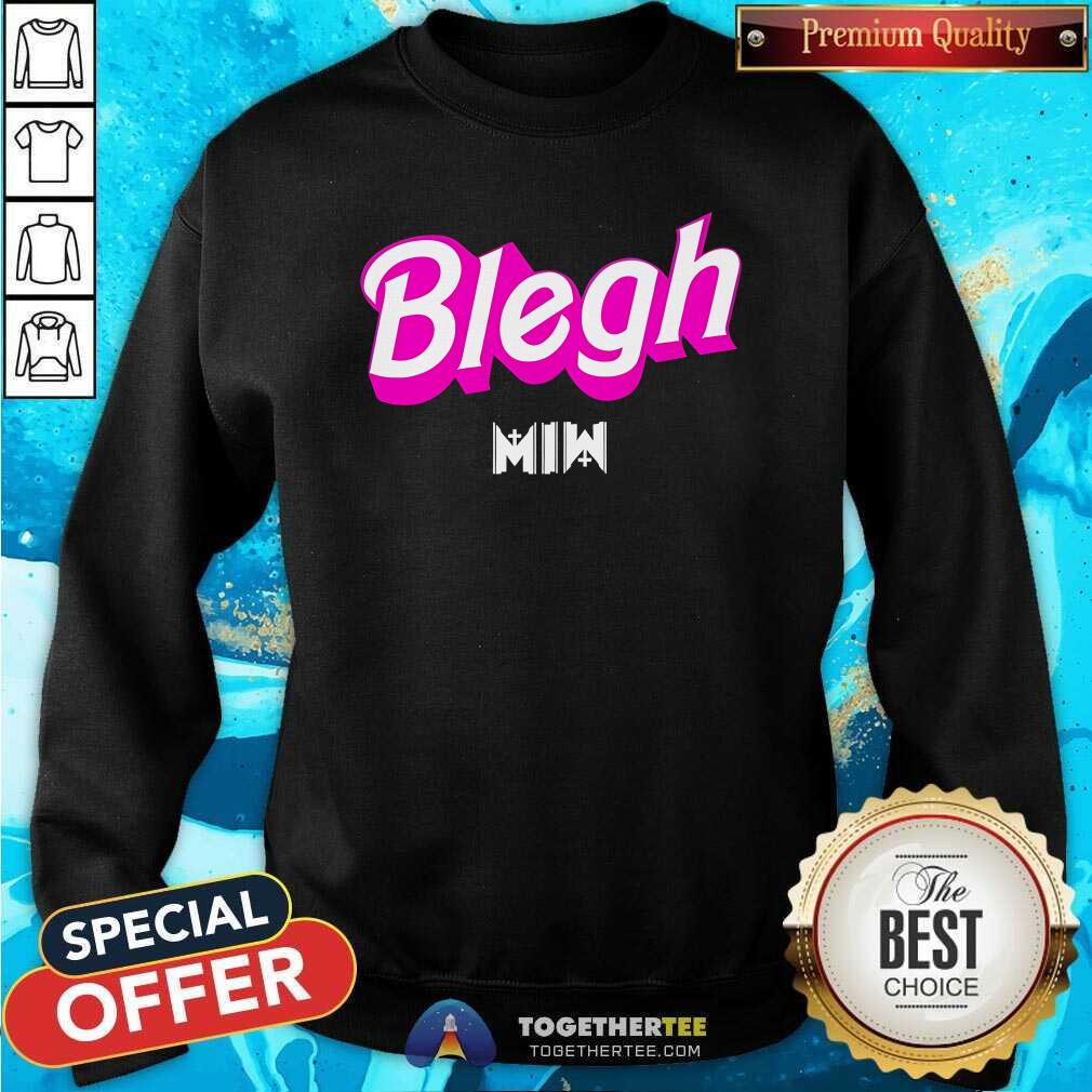 Premium Motionless In White X Barbie Blegh T-Shirt - Image 4