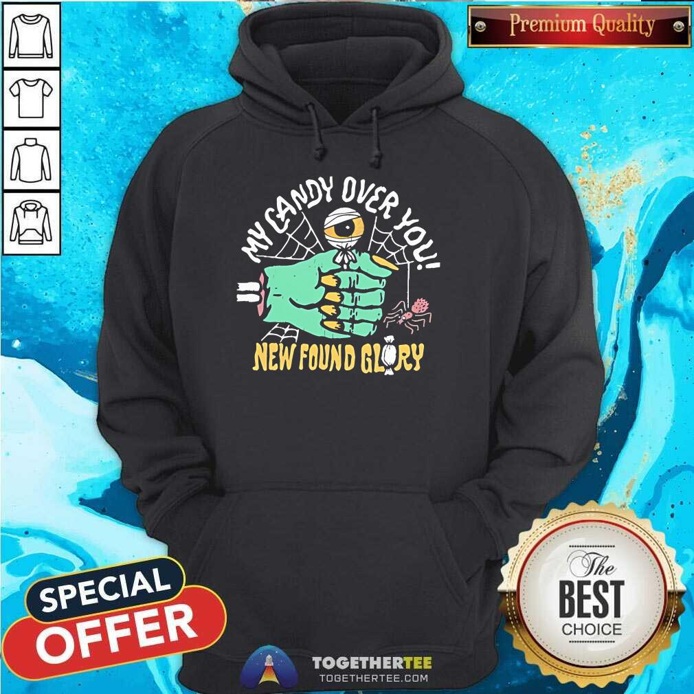 Pretty New Found Glory My Candy Over You T-Shirt - Image 5