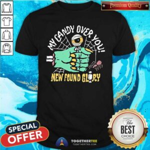 Pretty New Found Glory My Candy Over You T-Shirt