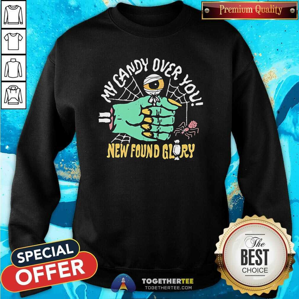 Pretty New Found Glory My Candy Over You T-Shirt - Image 4