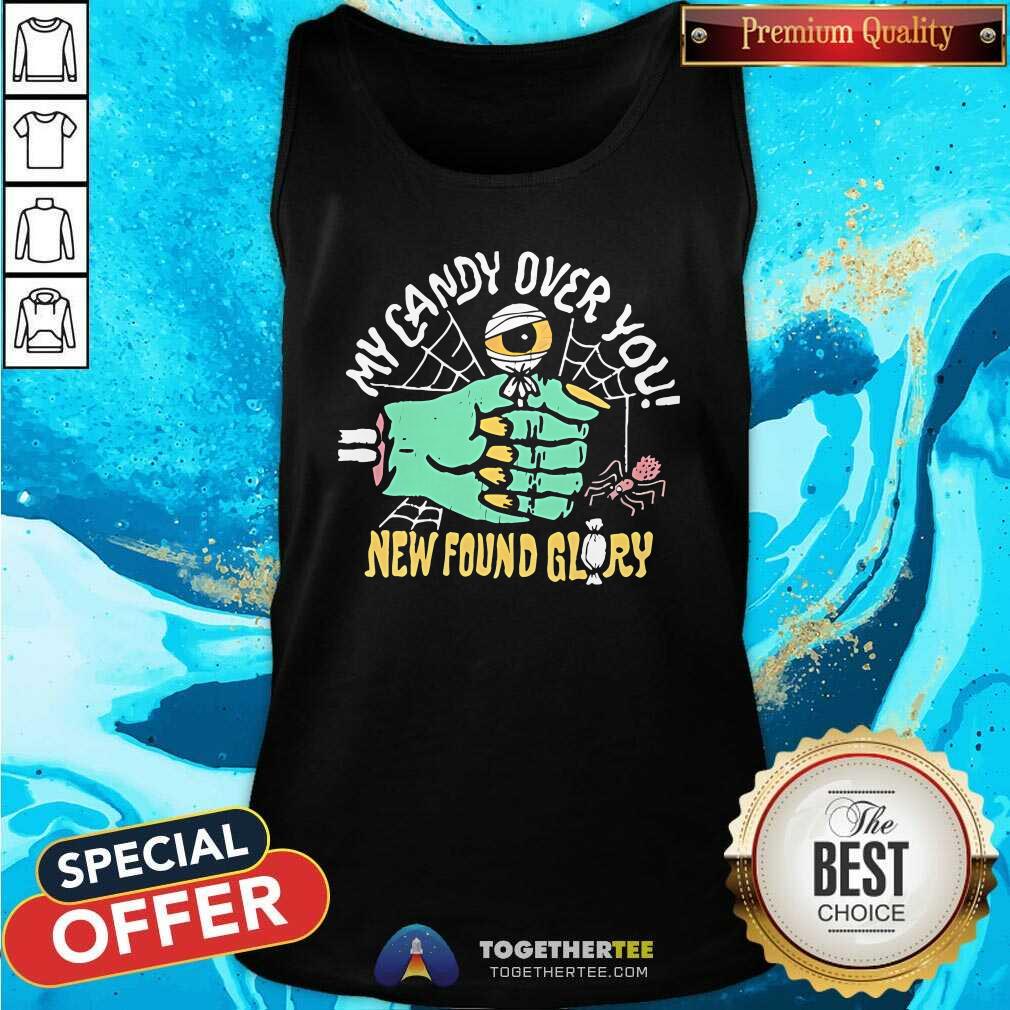 Pretty New Found Glory My Candy Over You T-Shirt - Image 3
