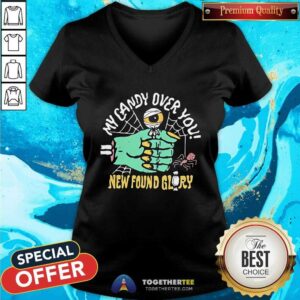 Alternative view of Pretty New Found Glory My Candy Over You T-Shirt
