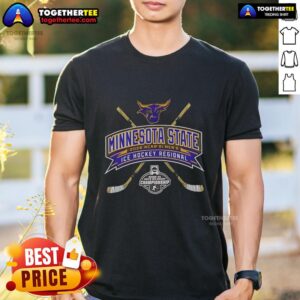 Top Minnesota State 2026 NCAA Division I Men's ICE Hockey Regional T-Shirt