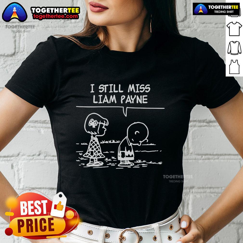 Premium I Still Miss Liam Payne Peanuts T-Shirt - Image 3