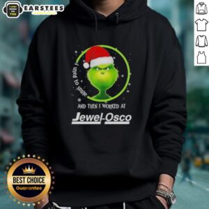 Alternative view of Premium Grinch Christmas I Used To Smile And Then I Worked At Jewel-Osco T-Shirt