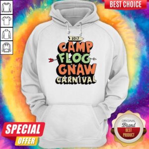 Alternative view of Official Camp Flog Gnaw Carnival Shirt