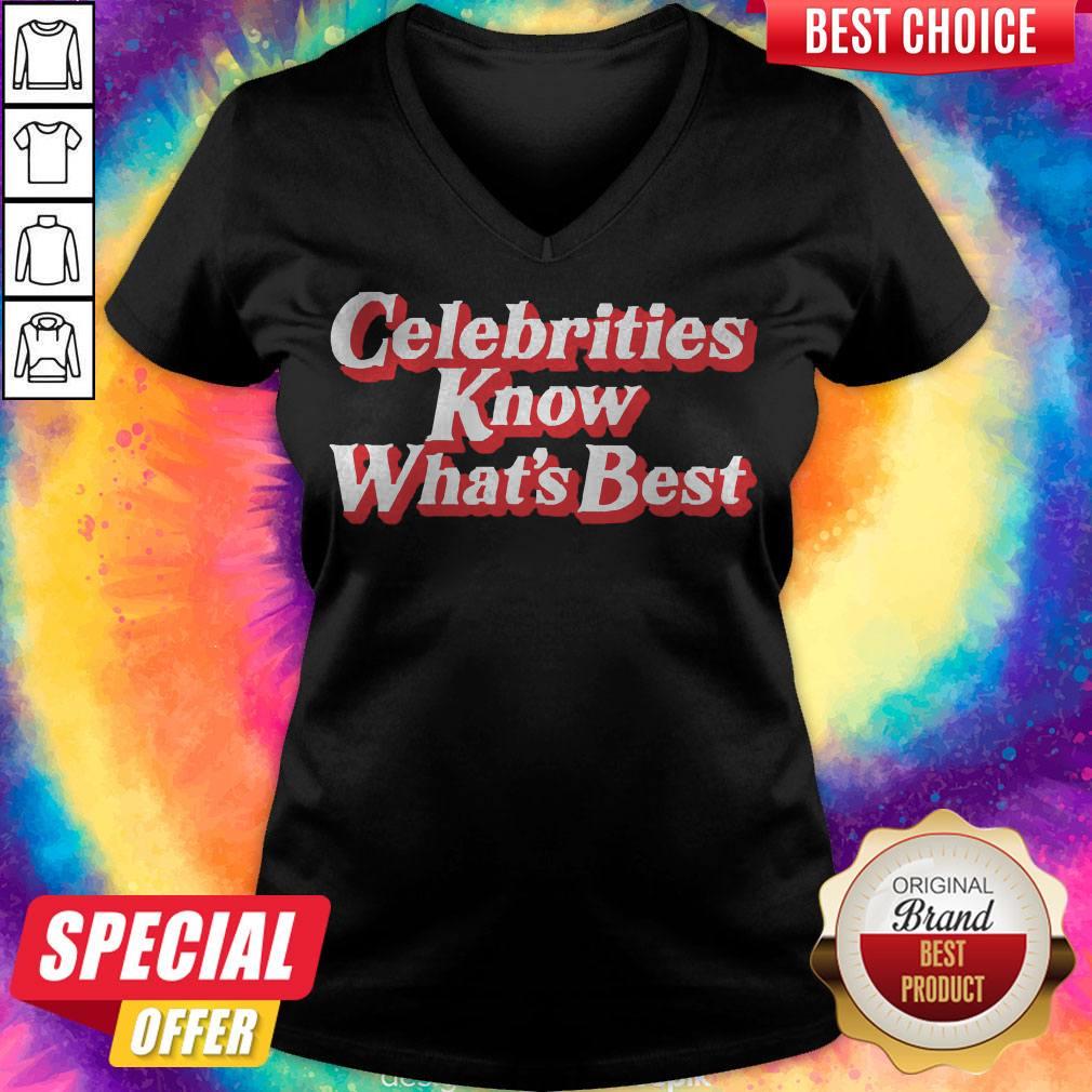 Official Celebrities Know What’s Best Shirt - Image 4