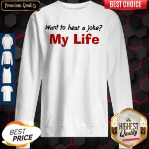 Alternative view of Want To Hear A Joke My Life Shirt Classic T-Shirt