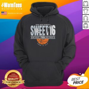Alternative view of Good Kentucky Wildcats NCAA Women's March Madness Sweet 16 2026 T-Shirt