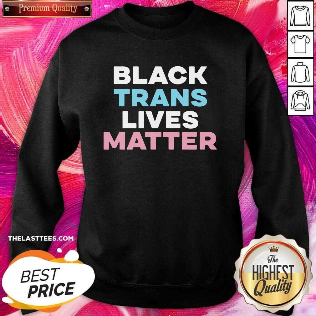 Official Black Trans Lives Matter Shirt - Image 4