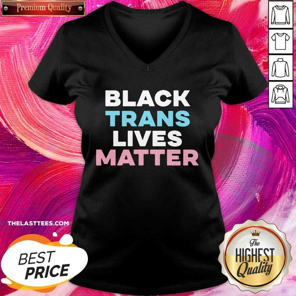 Official Black Trans Lives Matter Shirt - Image 2