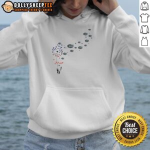 Alternative view of Top Dandelion Flower Florida Gators Football Logo T-Shirt