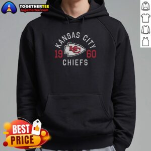 Alternative view of Hot Kansas City Chiefs Heritage Print T-Shirt