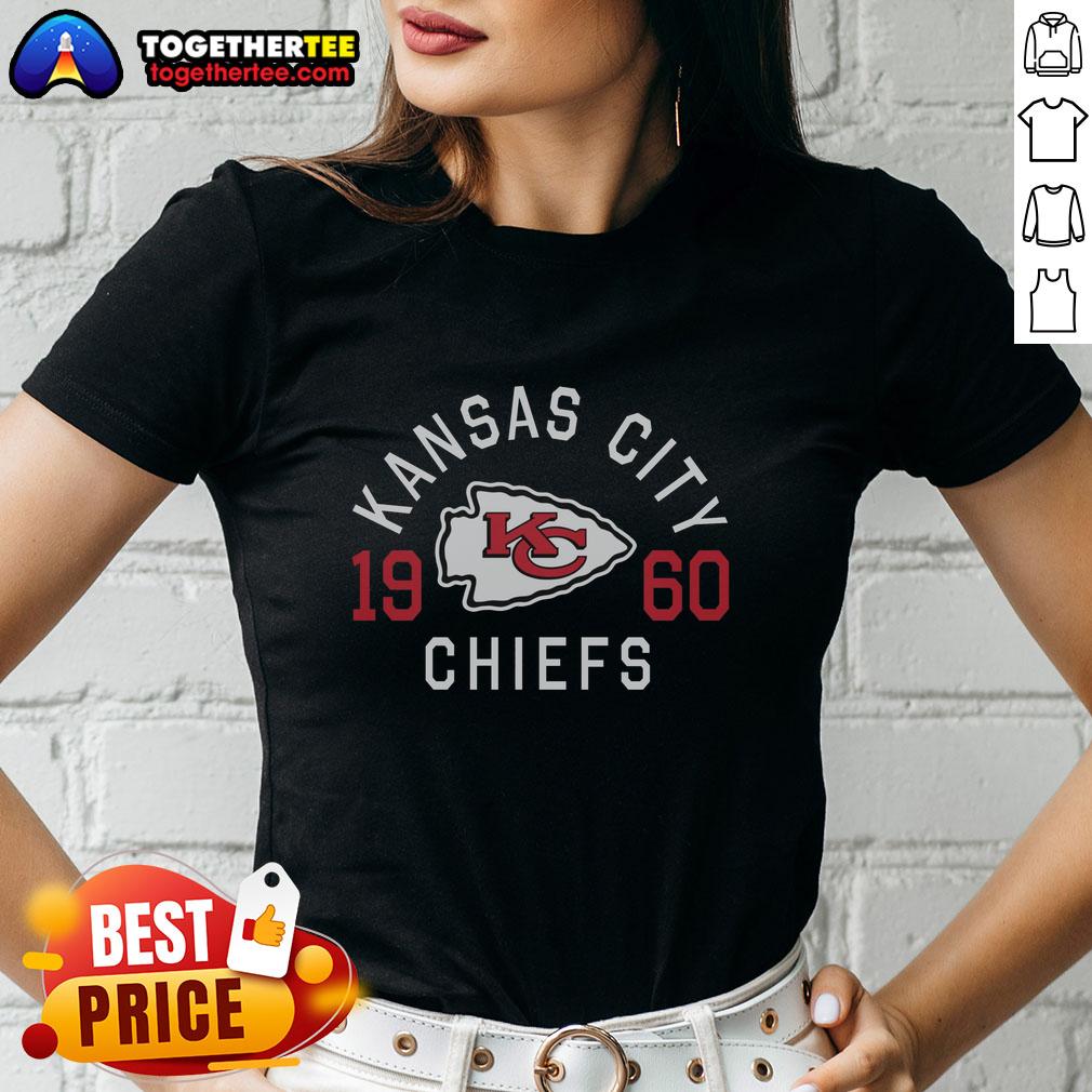Hot Kansas City Chiefs Heritage Print T-Shirt - Image 3
