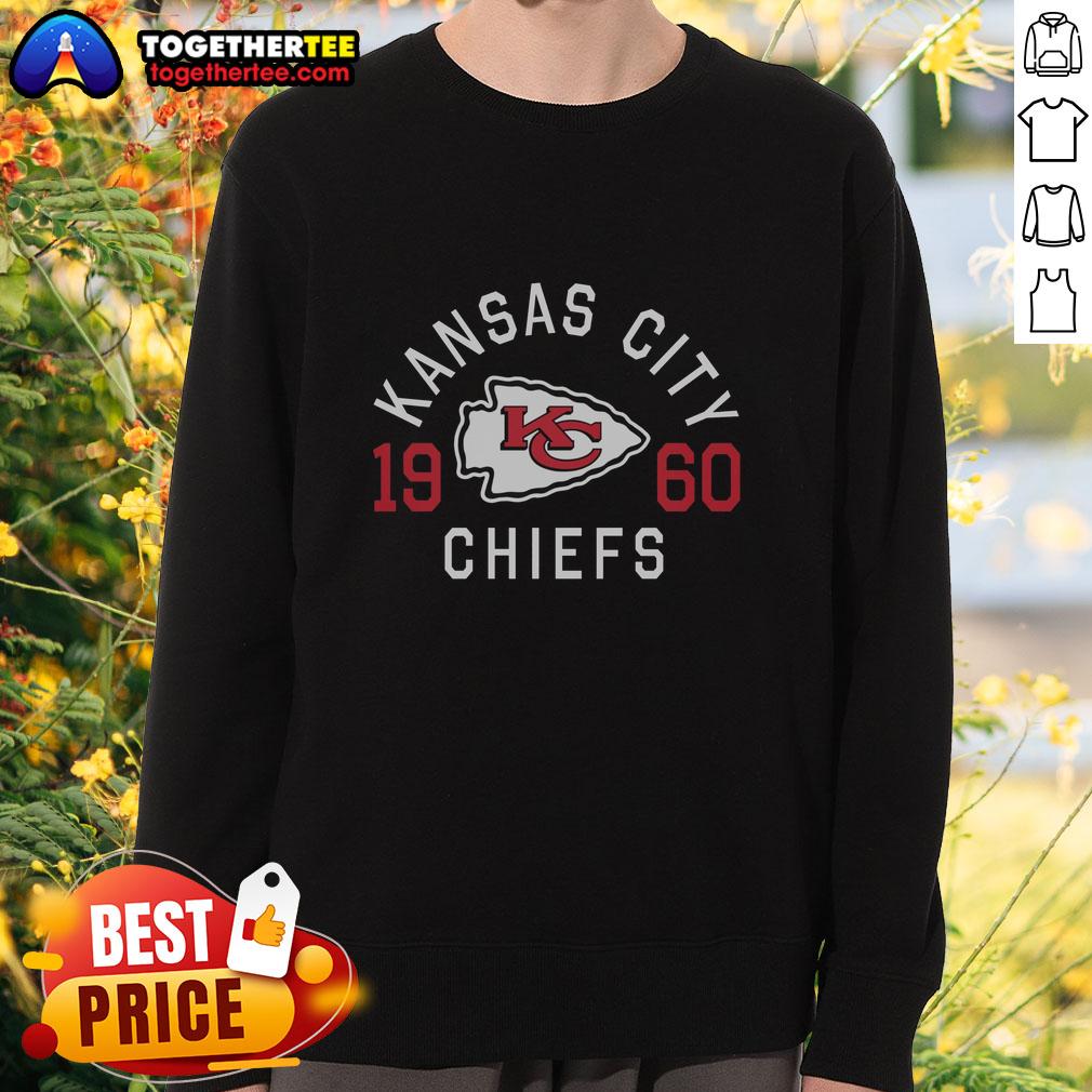 Hot Kansas City Chiefs Heritage Print T-Shirt - Image 5