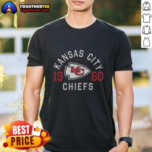 Hot Kansas City Chiefs Heritage Print T-Shirt