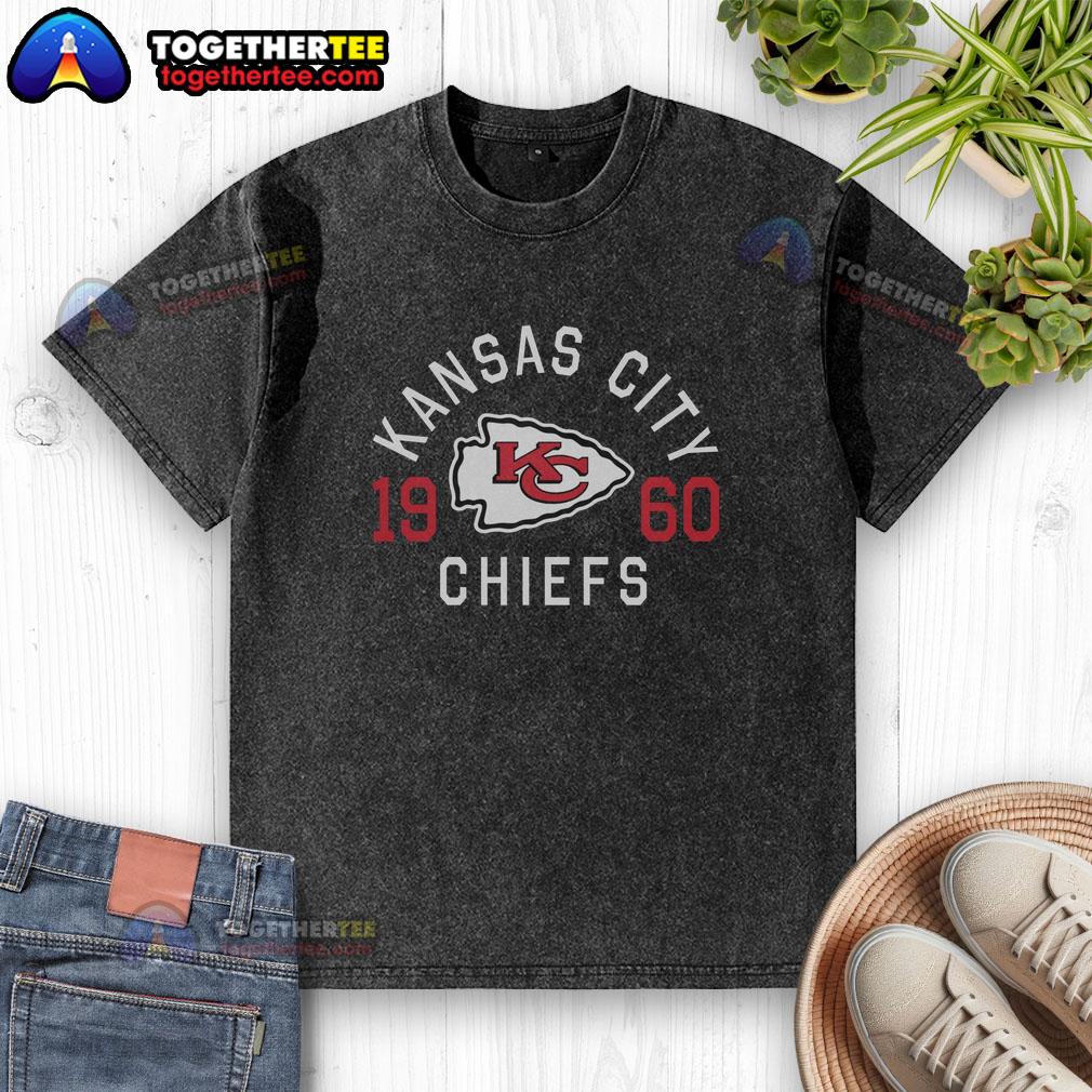 Hot Kansas City Chiefs Heritage Print T-Shirt - Image 6
