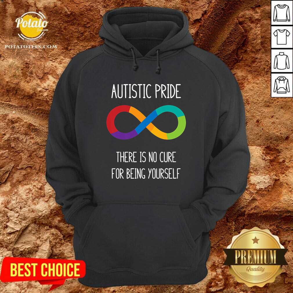 Autistic Pride You Don’t Need A Cure For Being Yourself Shirt - Image 5