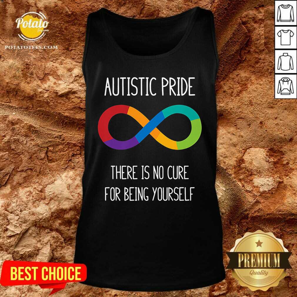 Autistic Pride You Don’t Need A Cure For Being Yourself Shirt - Image 3