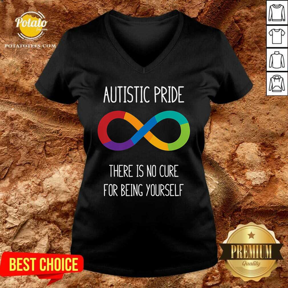 Autistic Pride You Don’t Need A Cure For Being Yourself Shirt - Image 2