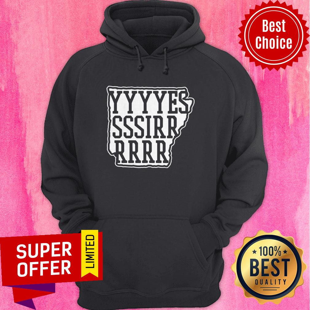 Official Yessir Ark Fayetteville Shirt - Image 3