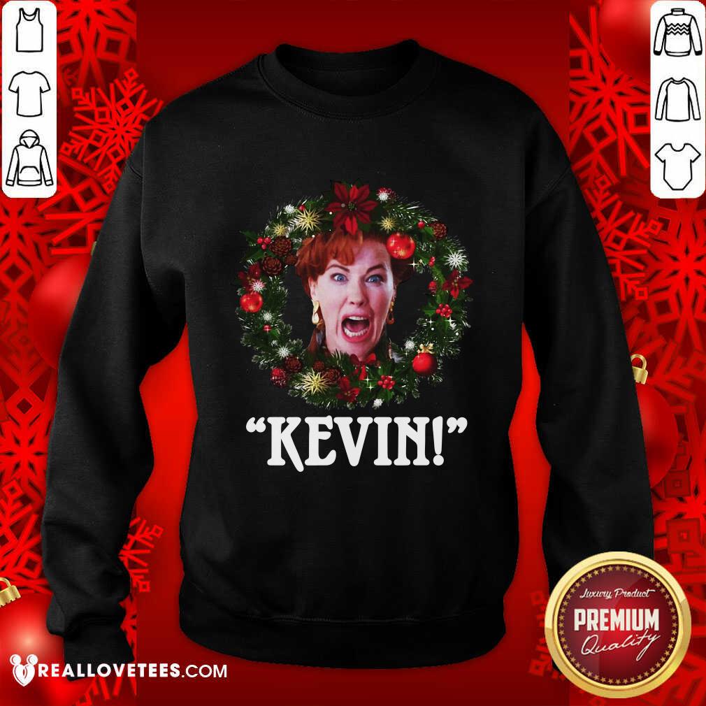 Sweet Kevin Home Alone Ugly Christmas Shirt - Image 3