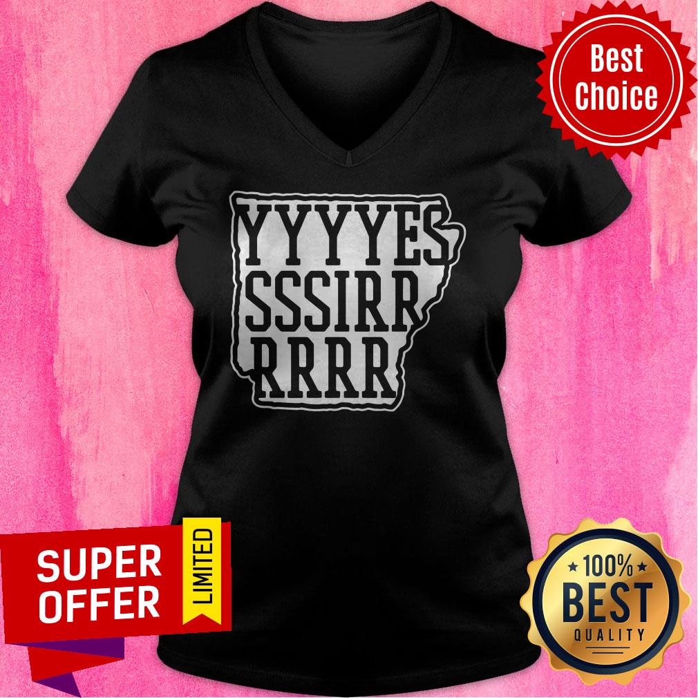 Official Yessir Ark Fayetteville Shirt - Image 4