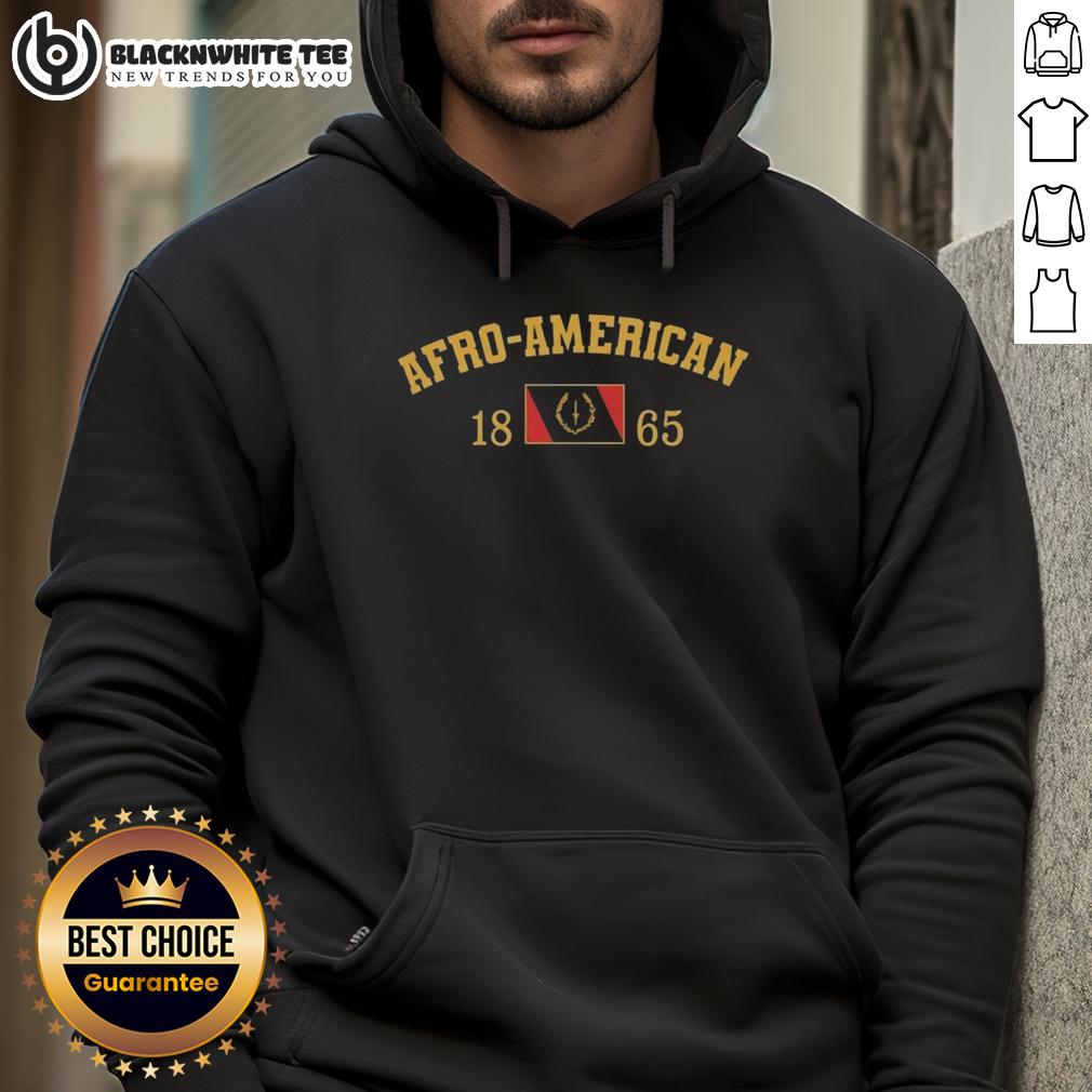 Top Afro-American 1865 T-Shirt - Image 2