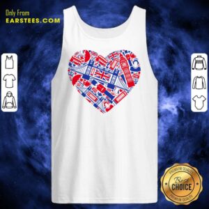 Alternative view of British Heart Poster Shirt