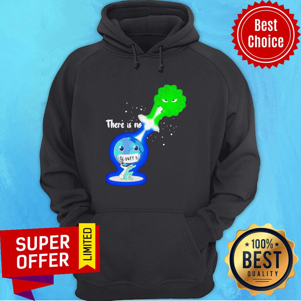 Top There Is No Planet B Kamehameha Covid -19 Shirt - Image 2