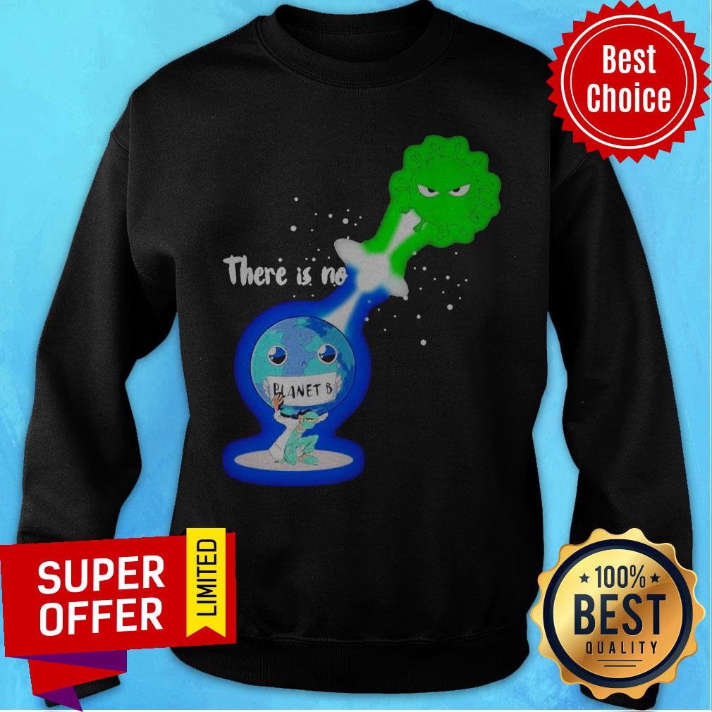 Top There Is No Planet B Kamehameha Covid -19 Shirt - Image 5