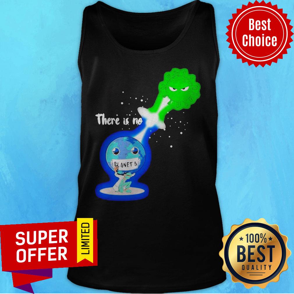Top There Is No Planet B Kamehameha Covid -19 Shirt - Image 4