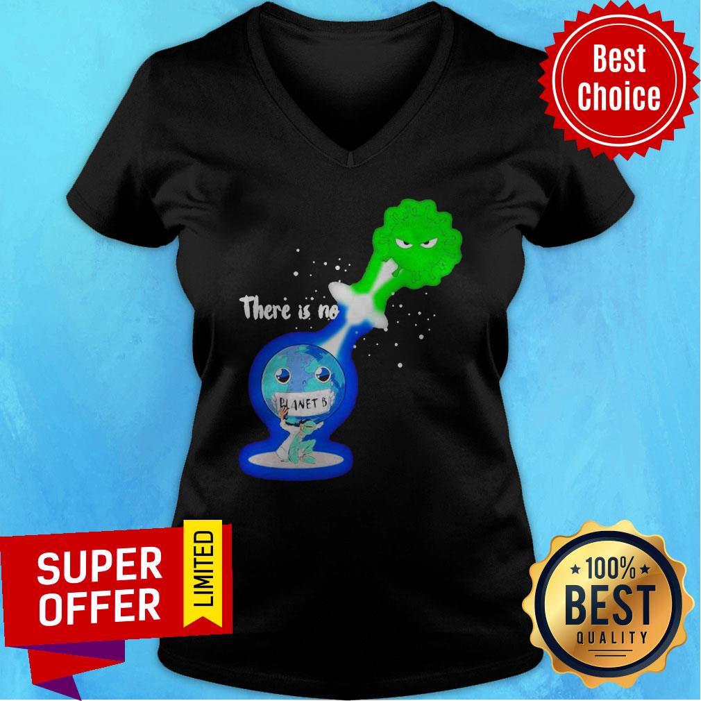 Top There Is No Planet B Kamehameha Covid -19 Shirt - Image 3