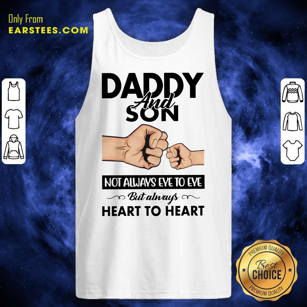 Daddy And Daughter Heart To Heart Shirt - Image 2