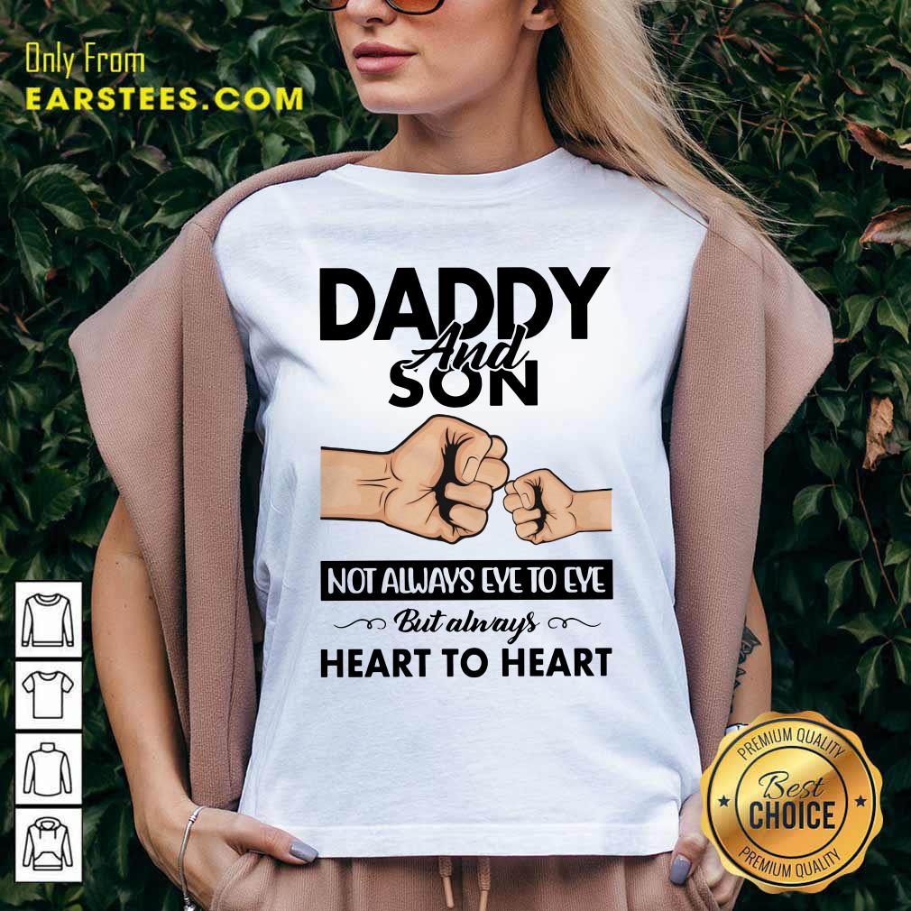 Daddy And Daughter Heart To Heart Shirt - Image 5