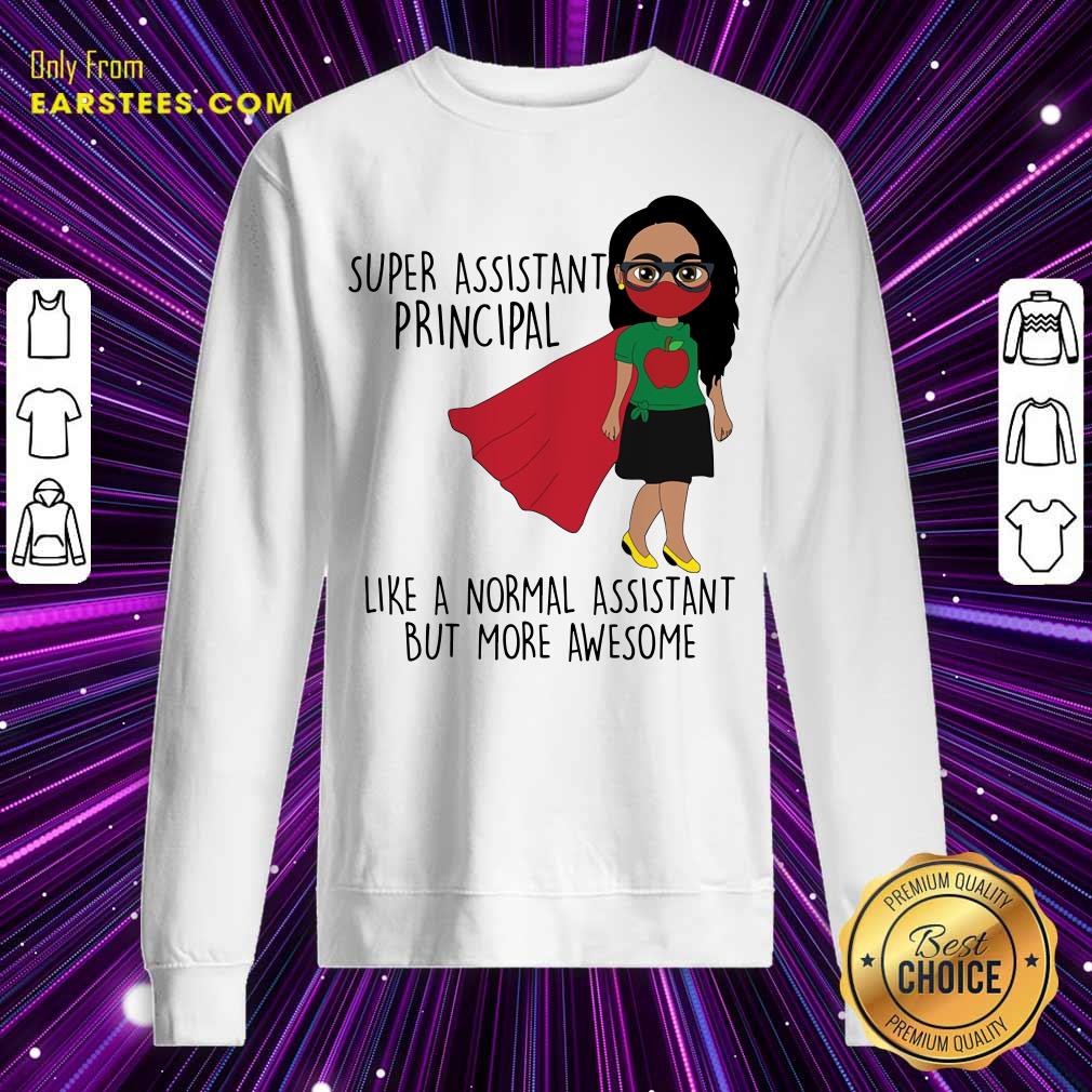 Girl Super Assistant Principal Shirt - Image 3