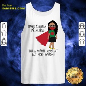 Alternative view of Girl Super Assistant Principal Shirt