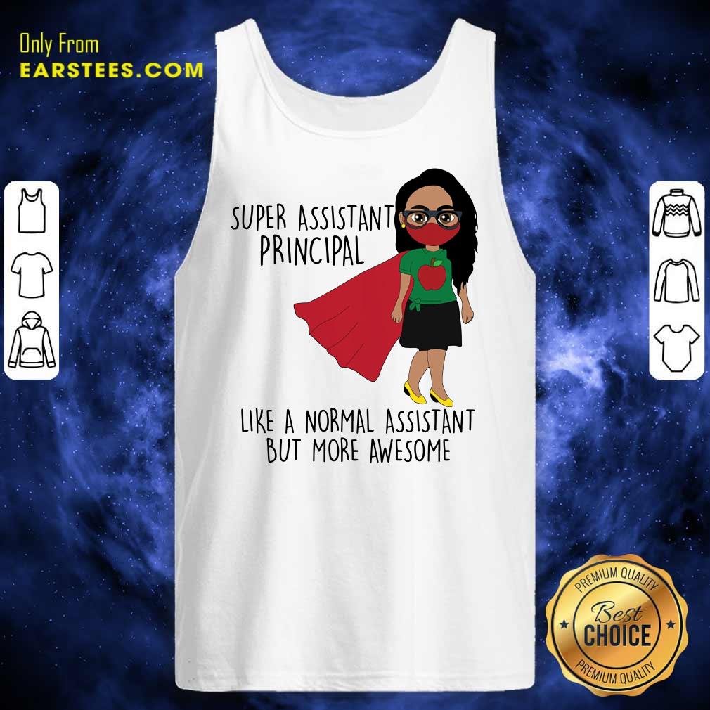 Girl Super Assistant Principal Shirt - Image 2