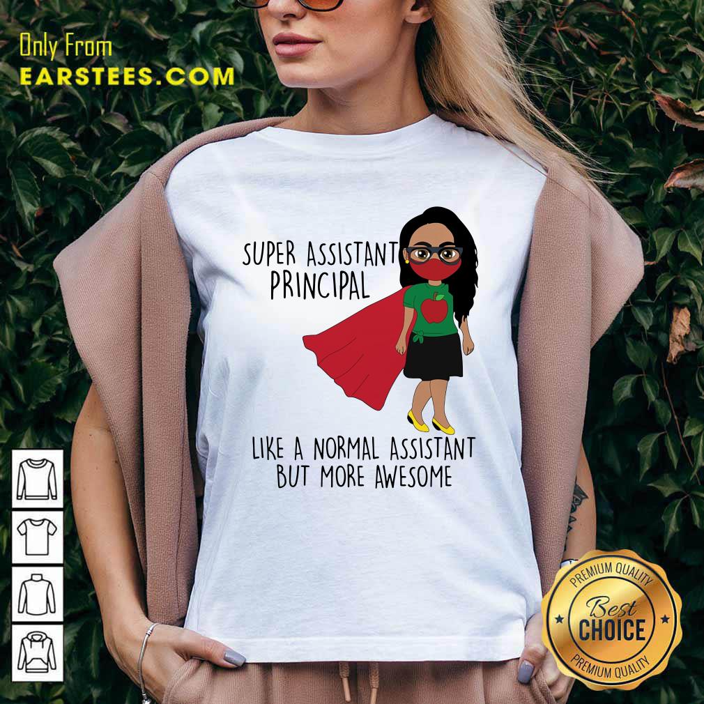 Girl Super Assistant Principal Shirt - Image 5