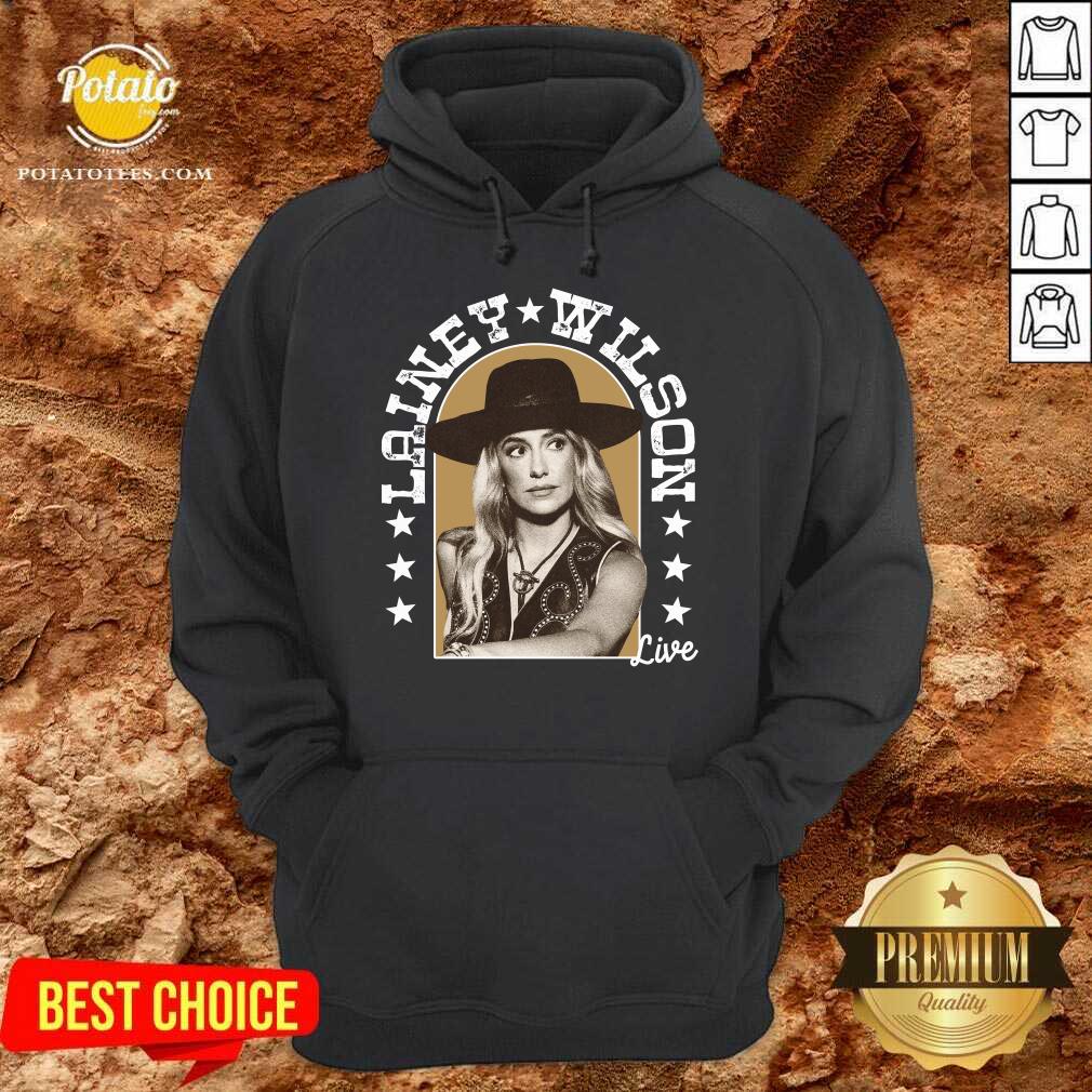 Lainey Wilson Admat Brown T-shirt - Image 5