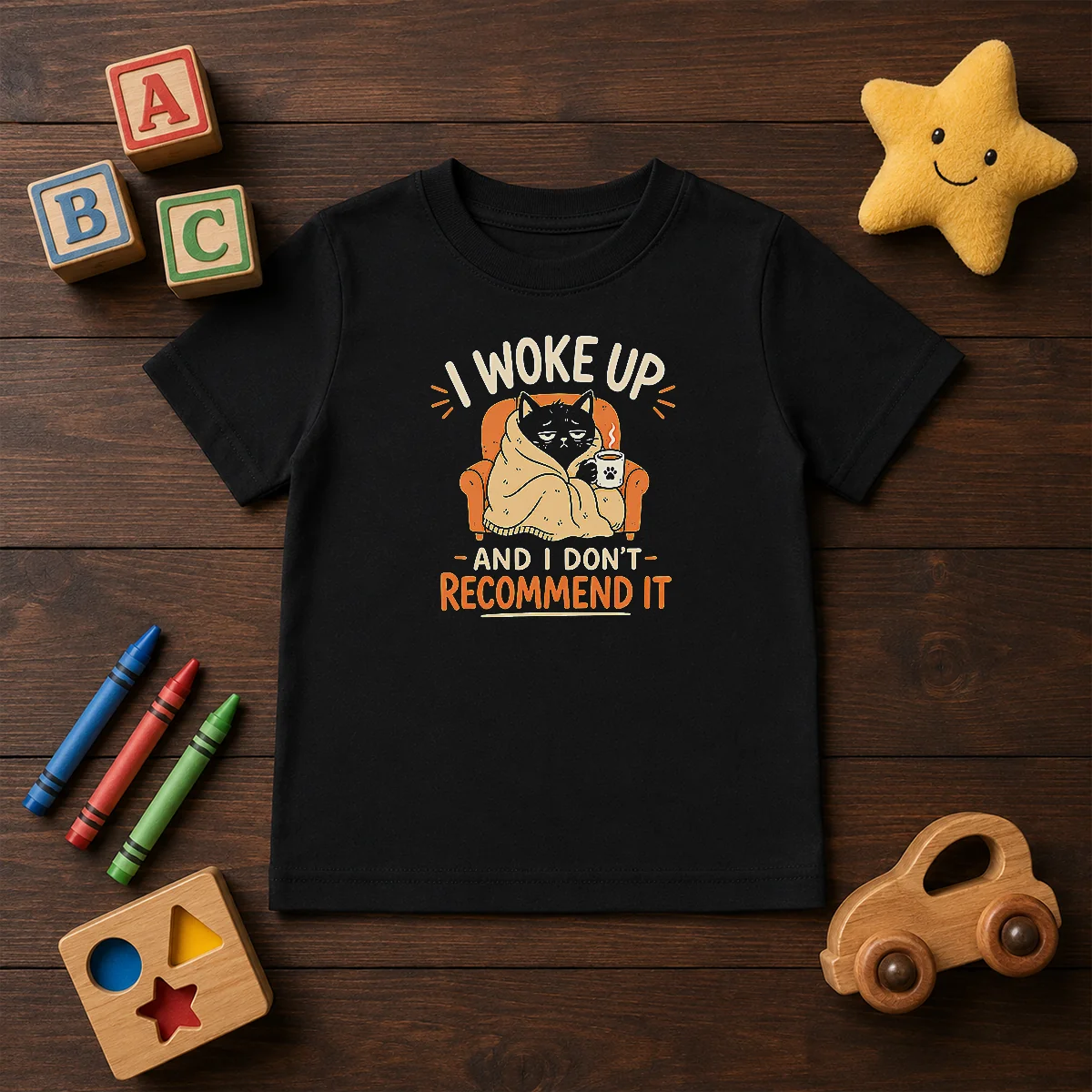 Original I Woke Up And I Don'T Recommend It Geek Shirt - Image 9