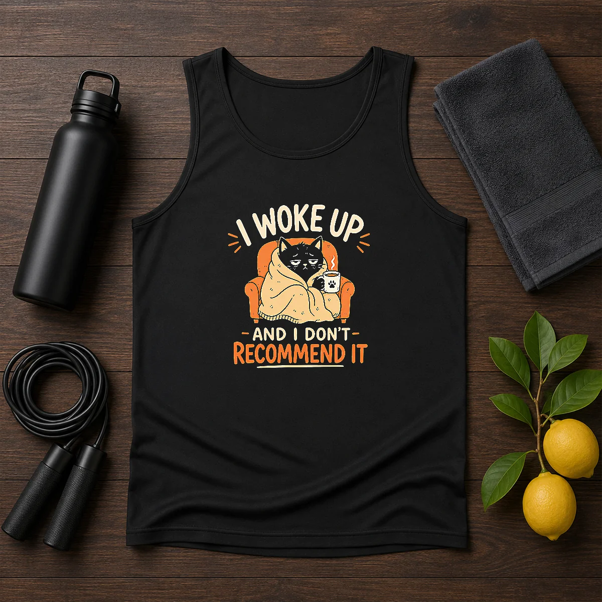Original I Woke Up And I Don'T Recommend It Geek Shirt - Image 3