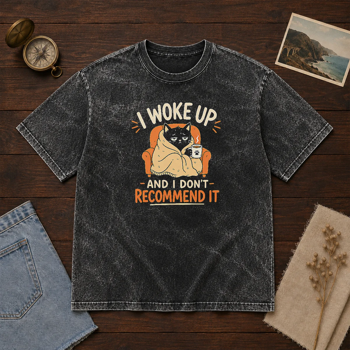 Original I Woke Up And I Don'T Recommend It Geek Shirt - Image 8