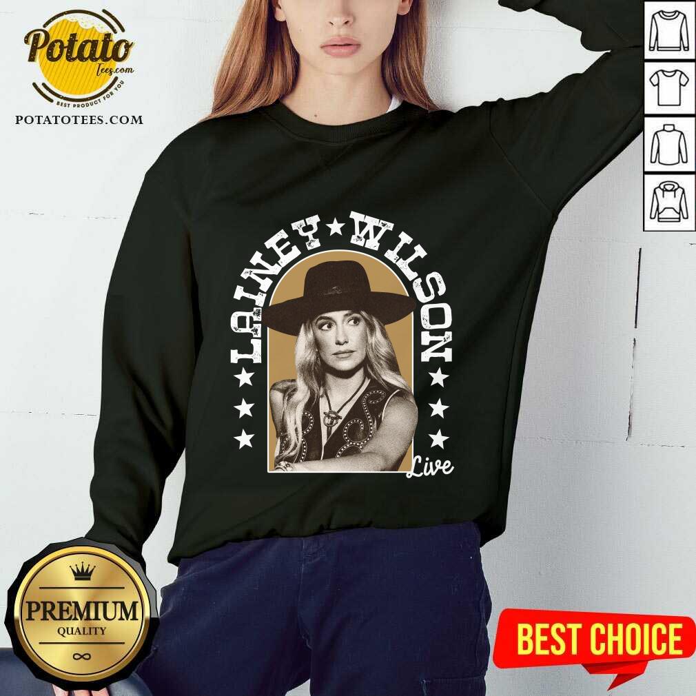 Lainey Wilson Admat Brown T-shirt - Image 4